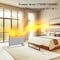 Edendirect 1500W Electric Tower Ceramic Heater, White, Tip-Over Protection, Wi-Fi Control NCA1-4.5-PRO FABRIC W - alternate 3